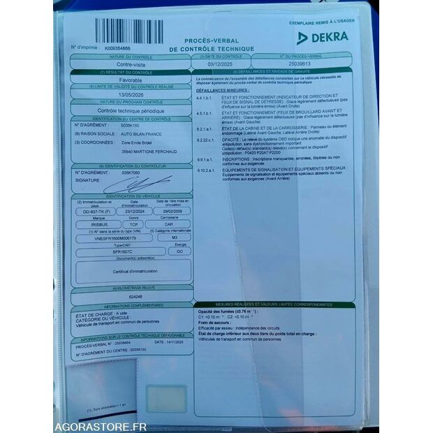 2009 Iveco CROSSWAY-46377747