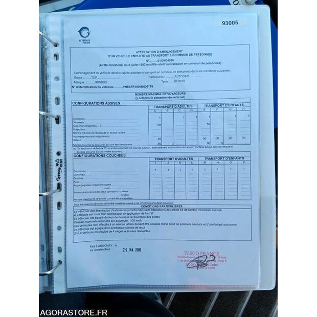 2009 Iveco CROSSWAY-46377752