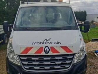 صورة ل شاحنات مسطحة 2012 رينو Master