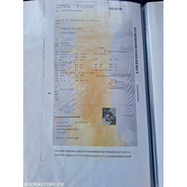 2008 Iveco CROSSWAY-46377827