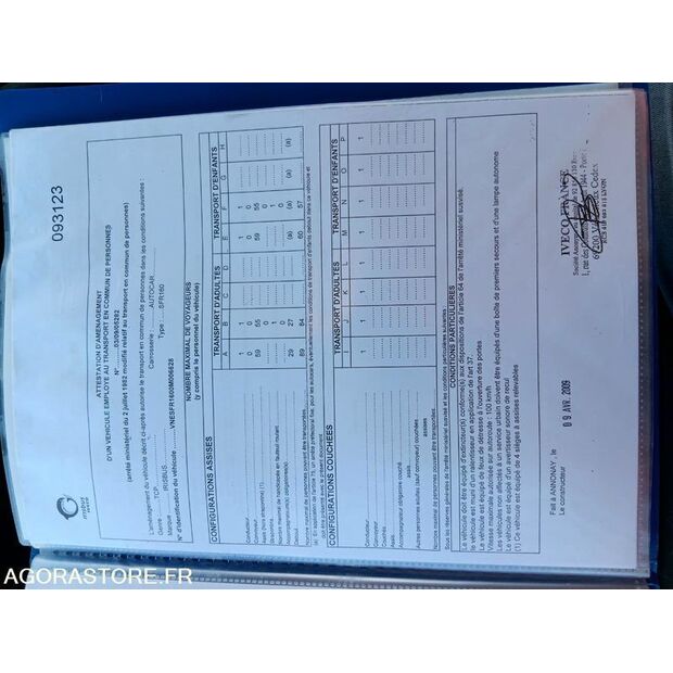 2009 Iveco CROSSWAY-46377838