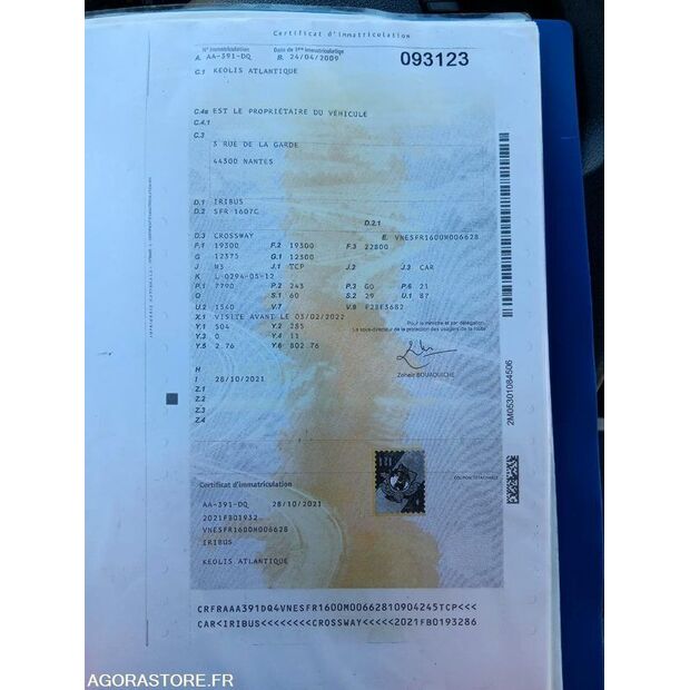 2009 Iveco CROSSWAY-46377839