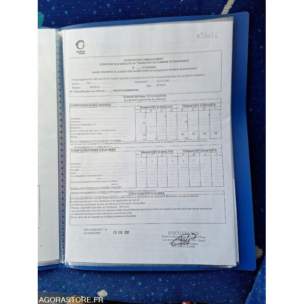 2009 Iveco CROSSWAY-46378115