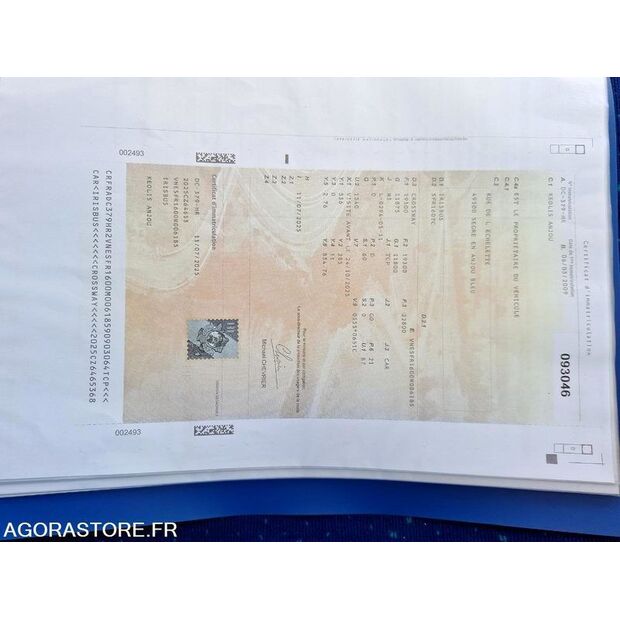 2009 Iveco CROSSWAY-46378116