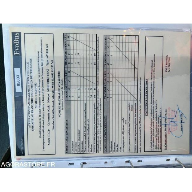 2009 Mercedes-Benz INTOURO-46378167