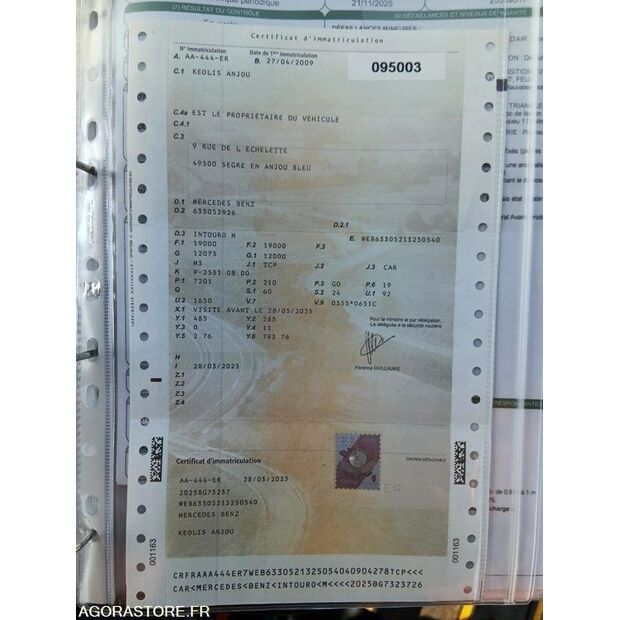 2009 Mercedes-Benz INTOURO-46378168