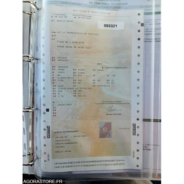 2009 Iveco CROSSWAY-46378305