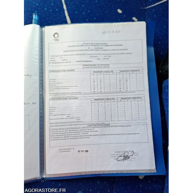 2009 Iveco CROSSWAY-46378381