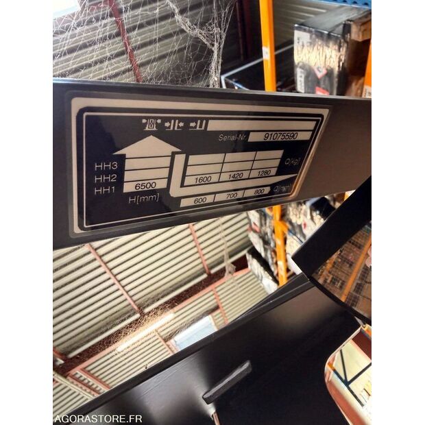 Jungheinrich ETV 216-46378584