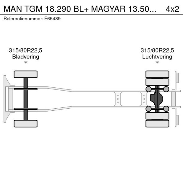 2014 MAN TGM 18.290-46379032