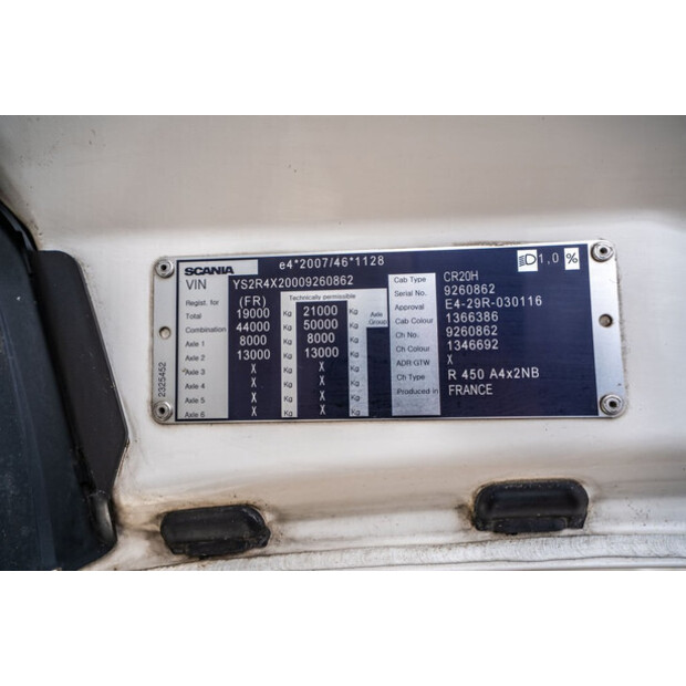 2019 Scania R450-46379077