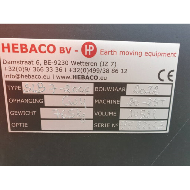 2022 Hebaco CW40-46379418