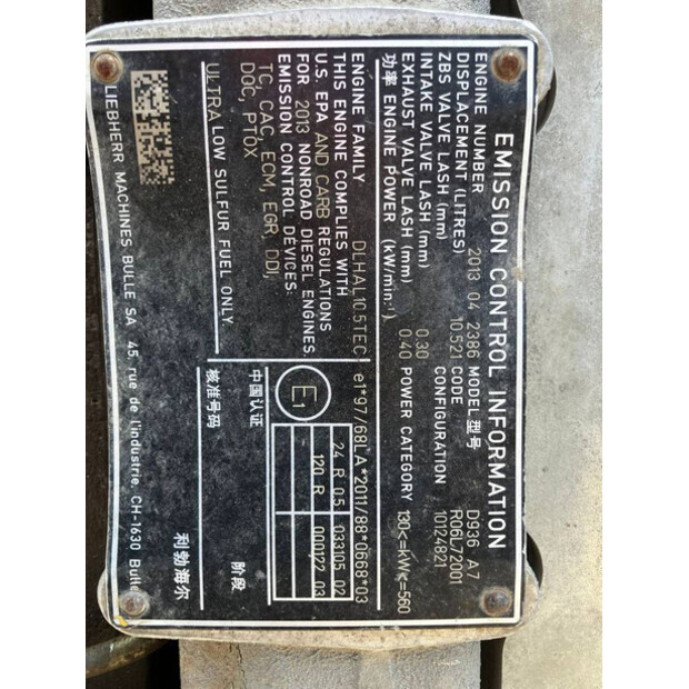 2015 ليبهير R 946 LC-V Long Reach-46379462