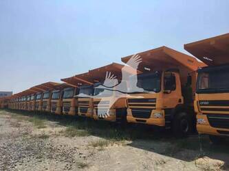 Image de Camions à benne 2014 Ginaf HD5380T À vendre à Japon