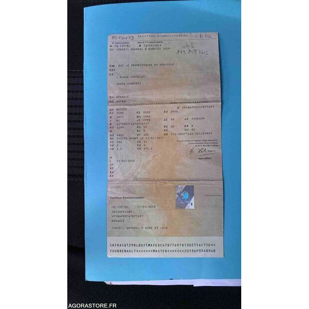 2013 رينو Master-46391710