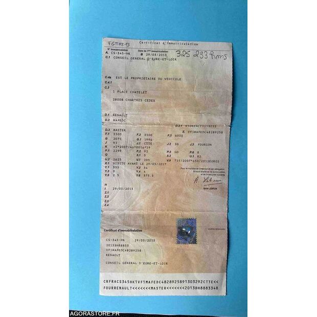 2013 رينو Master-46391757