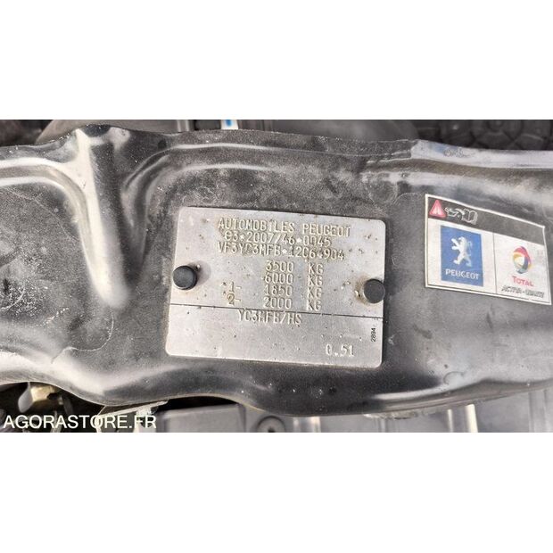 2016 Peugeot BOXER-46391798