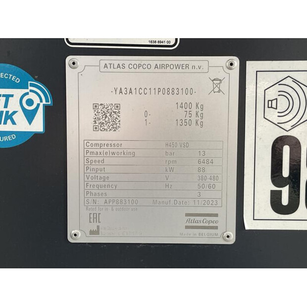 2023 أطلس كوبكو E-AIR H 450-46392003