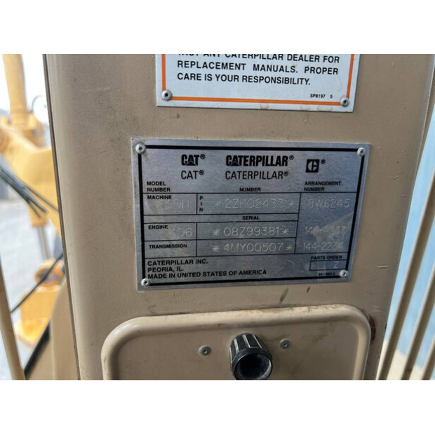 1997 Caterpillar 140H-46392424