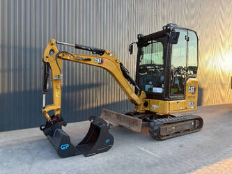 Image for EXCAVATORS 2021 Caterpillar 301.8