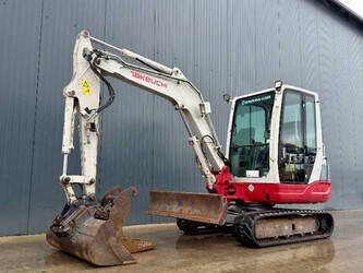 Image for EXCAVATORS 2010 TAKEUCHI TB235