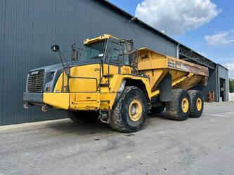 Image de Camion-benne articulé 2012 Komatsu HM400-3