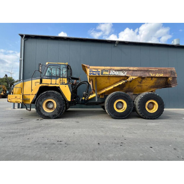 2012 Komatsu HM400-3-46392695