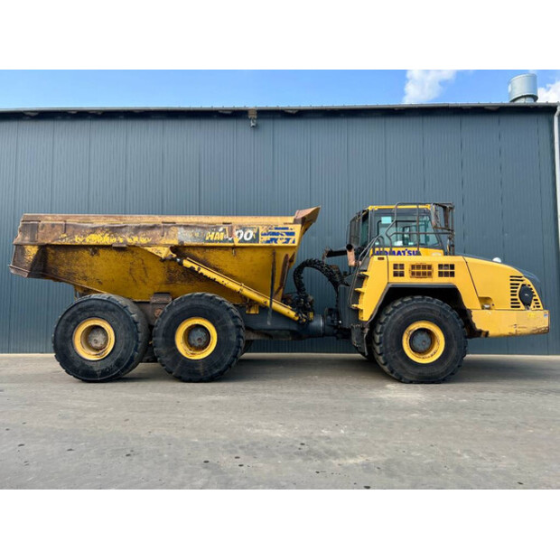 2012 Komatsu HM400-3-46392725