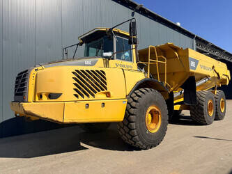 Image for SITE DUMPERS 2008 Volvo A35E
