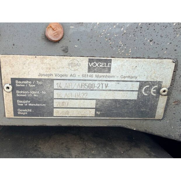 2013 VOGELE Super 1800-2-46392881