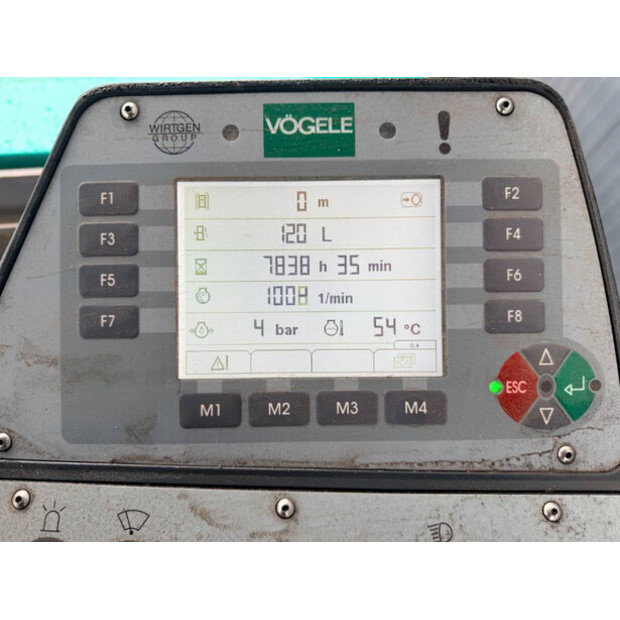 2007 VOGELE Super 1800-2-46392954