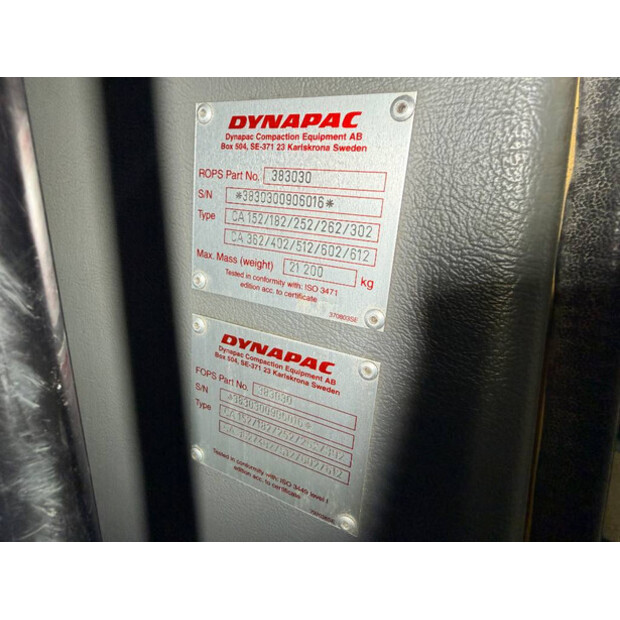 2009 DYNAPAC CA152D-46393401