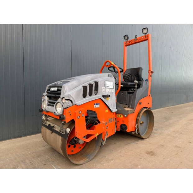2016 HAMM HD8 VV-46393634