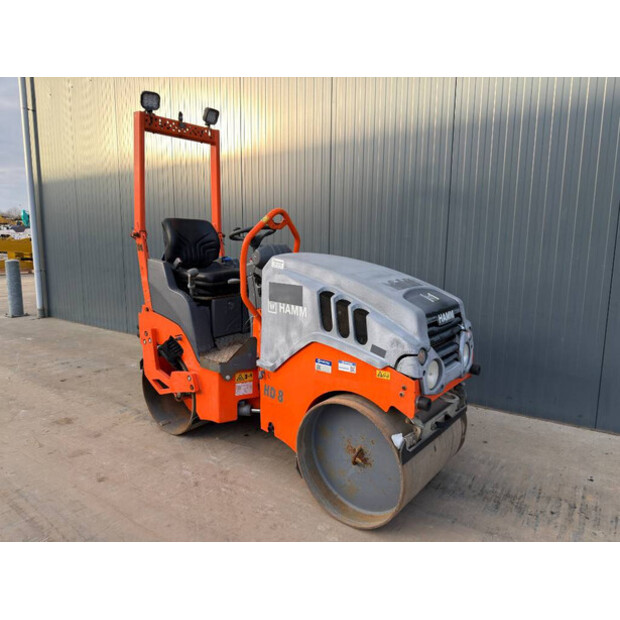 2016 HAMM HD8 VV-46393659
