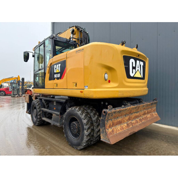 2015 Caterpillar M318F-46393912
