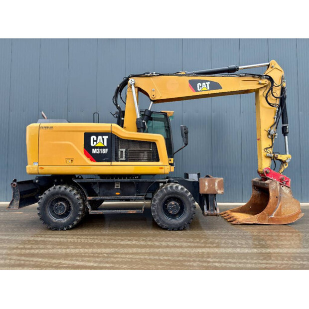 2015 Caterpillar M318F-46393969