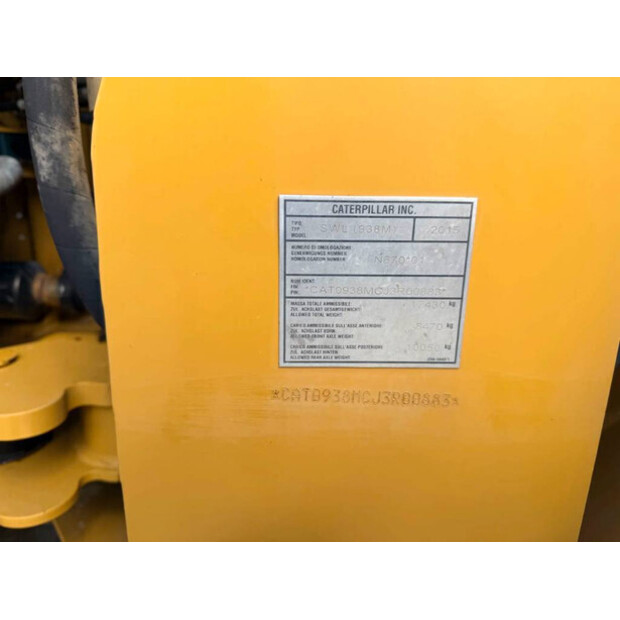 2015 Caterpillar 938M-46394161
