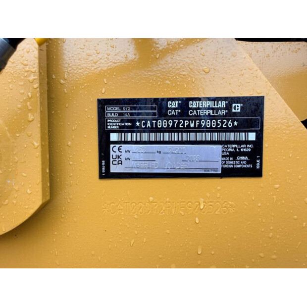 2023 Caterpillar 972-46394424