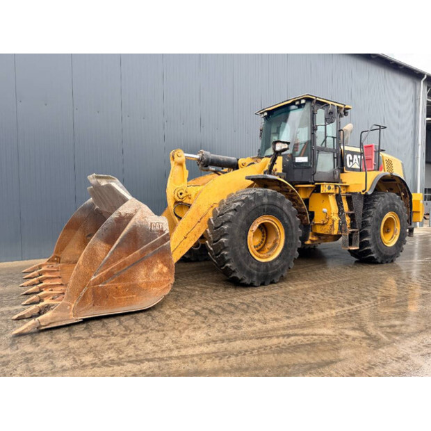 2015 Caterpillar 972M-46394499