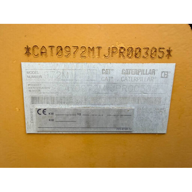 2015 Caterpillar 972M-46394505