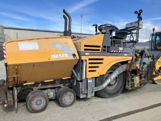 Image for PAVERS 2009 VOGELE vision 5013-2