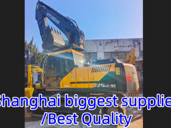 صورة ل حفارات مجنزرة 2025 هيونداي 225LC-9T