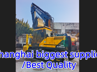 صورة ل حفارات مجنزرة 2025 هيونداي HX220HD