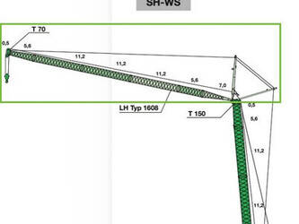 Image for CRAWLER CRANES 2012 SENNEBOGEN 5500