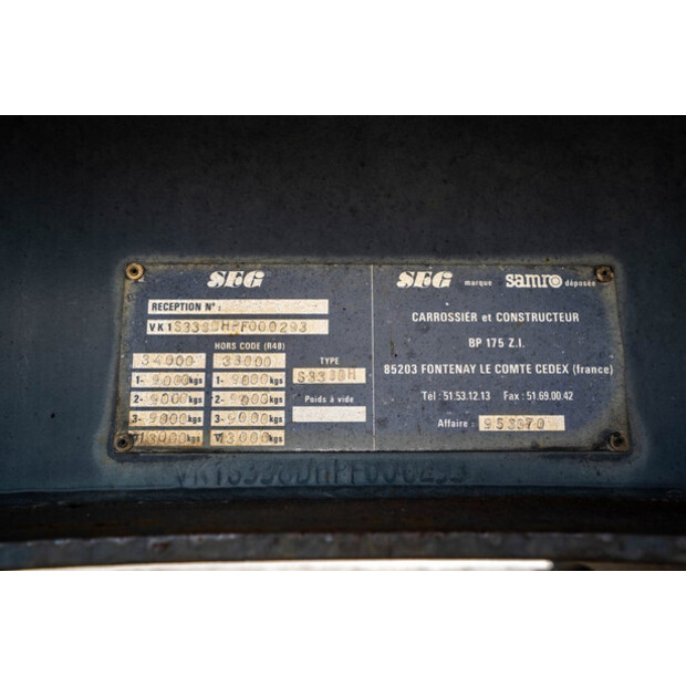 2000 Samro S338-46407228