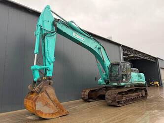 Image for CONSTRUCTION EQUIPMENT 2014 KOBELCO SK500LC-9