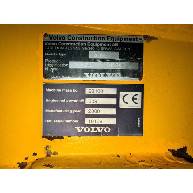 2008 Volvo A35E-46408631