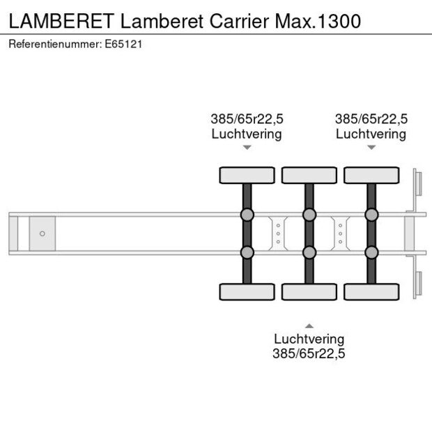 2013 لامبيريت Carrier maxima 1300-46409191
