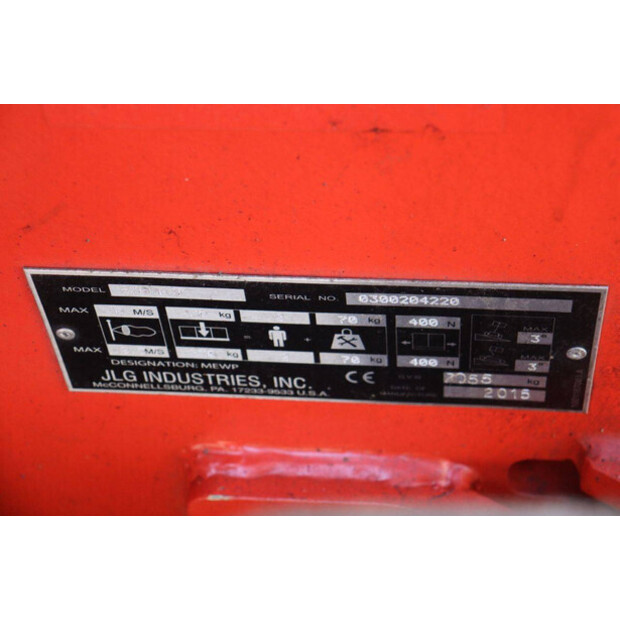 2015 JLG E450AJ-46409316