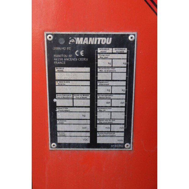 2016 مانيتو 170AETJL-46409348